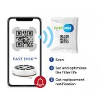 LAICA Instant Fast Disk TM vízszűrő betét - 3 db-os