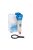 Aquafilter 10"-os Szűrőház 1" csatlakozással, leeresztő csappal, max.: 6 bar