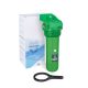 Aquafilter 10"-os Antibakteriális Szűrőház 1/2" csatlakozással - készlet