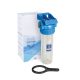 Aquafilter 10"-os Szűrőház 1/2" csatlakozással, 3 részes, max.: 6 bar - készlet