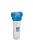 Aquafilter 10"-os 3 részes szűrőház 1/2" réz csatlakozással átlátszó házzal  (FHPR12-3S)