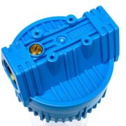   Aqua FP3 9 3/4"-os Szűrőház 1" réz csatlakozással, átlátszó házzal