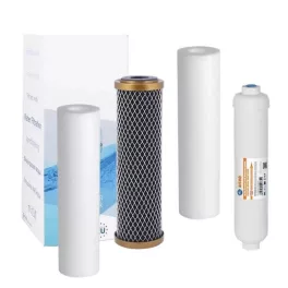   Aquafilter 4 részes elő és utó-szűrőbetét szett RO rendszerekhez-Gold