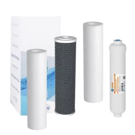   Aquafilter 4 részes elő és utó-szűrőbetét szett RO rendszerekhez