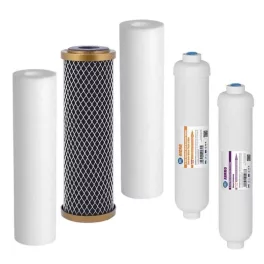  Aquafilter 5 részes elő és utó-szűrőbetét szett RO rendszerekhez-Gold