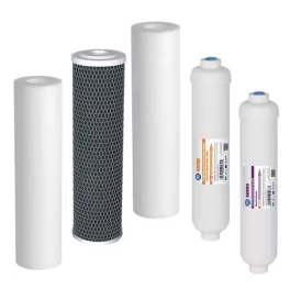   Aquafilter 5 részes elő és utó-szűrőbetét szett RO rendszerekhez