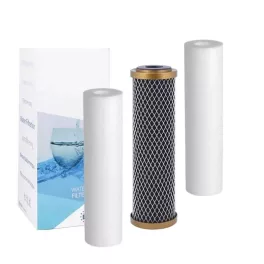   Aquafilter 3 részes elő-szűrőbetét szett  RO rendszerekhez-Gold