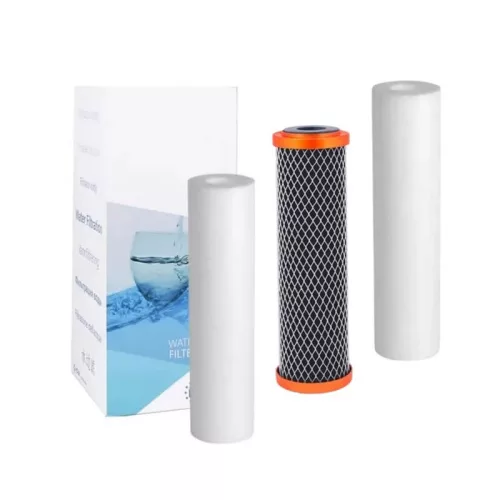 Aquafilter 3 részes elő-szűrőbetét szett RO rendszerekhez- FCCBL-P
