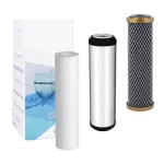 Aquafilter 3 részes szűrőbetét szett  RO rendszerekhez-Gold