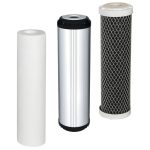 Aquafilter 3 részes szűrőbetét szett  RO rendszerekhez