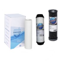   Aquafilter 3 részes szűrőbetét szett Silver szénnel RO rendszerekhez
