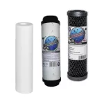 Aquafilter 3 részes szűrőbetét szett Silver szénnel RO rendszerekhez