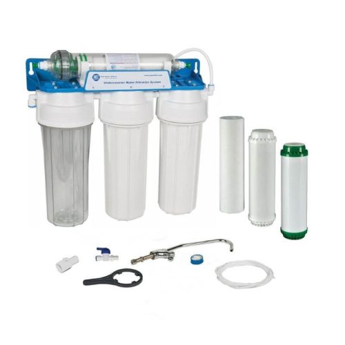 Aquafilter víztisztító ultraszűrővel (kapilláris membrán)