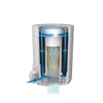 LAICA HYDROSMART mikroplasztik-stop 900 liter csere szűrőbetét