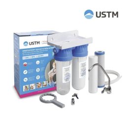 USTM két lépcsős víztisztító