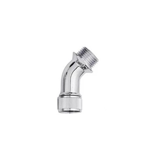 45°-os elfordító adapter zuhanyszűrőkhöz 1/2"x1/2" fém