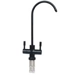 Supreme csaptelep víztisztítóhoz 2-utas Modern dizájn - fekete