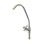 Csaptelep víztisztítóhoz 1-utas - króm