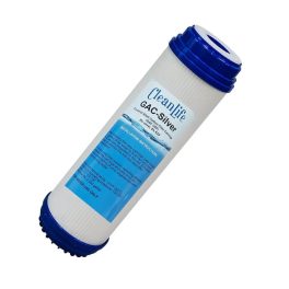 CleanLife GAC Silver-aktívszén-KDF szűrőbetét