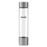   GasUp Quokka Bianko szódakészítő géphez palack (800 ml) - ezüst