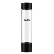   GasUp Quokka Nero szódakészítő géphez palack (800 ml) - Fekete
