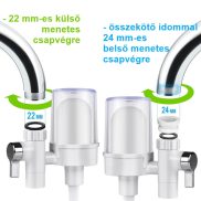 Kerámia betétes csapszűrő