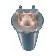   HomeWater 10"-os BIGBLUE rozsdamentes szűrőház 1" csatlakozással, meleg vízre