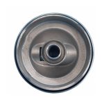 HomeWater 10"-os BIGBLUE rozsdamentes szűrőház 1" csatlakozással, meleg vízre