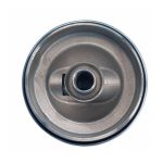 HomeWater 20"-os BIGBLUE rozsdamentes szűrőház 1" csatlakozással, meleg vízre