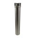 HomeWater 20"-os rozsdamentes szűrőház 3/4" csatlakozással, meleg vízre - SLIM