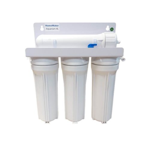 HomeWater 4 lépcsős Akvárium vízszűrő (RO - fordított ozmózis)