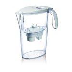 LAICA CLEAR LINE vízszűrő kancsó-FEHÉR