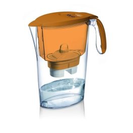 LAICA CLEAR LINE vízszűrő kancsó-NARANCS