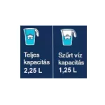 LAICA CLEAR LINE vízszűrő kancsó-NARANCS