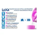 LAICA CLEAR LINE vízszűrő kancsó-NARANCS
