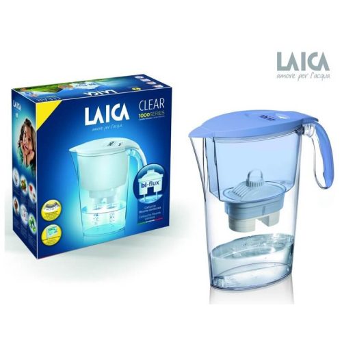 LAICA CLEAR LINE vízszűrő kancsó-KÉK