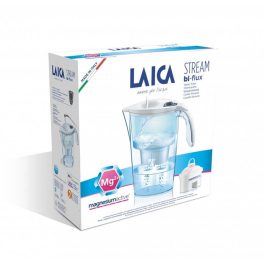   LAICA STREAM LINE vízszűrő kancsó - FEHÉR 1 db Magnézium active szűrőbetéttel