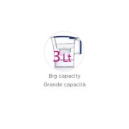 LAICA PRIME LINE vízszűrő kancsó-FEHÉR