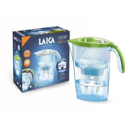   LAICA STREAM LINE vízszűrő kancsó-ZÖLD 1+1 db szűrőbetéttel
