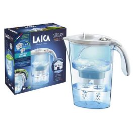   LAICA STREAM LINE vízszűrő kancsó-FEHÉR 1+1 db szűrőbetéttel