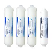   PurePro RO elő+utószűrőbetét szett-4 "K" szériához - In-Line - Quick gyorscsatlakozós