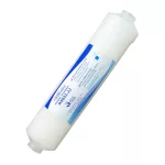 PurePro 5 mikronos polipropilén mechanikai szűrő -FEMALE quick csatlakozós- 12" x 2,5", In-Line - QF