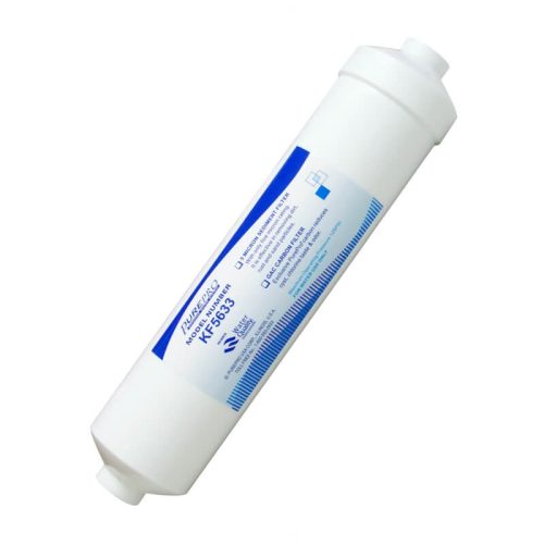 PurePro GAC aktívszén előszűrő - KF5633-GAC - BELSŐMENETES - 12" x 2,5", In-Line - BM