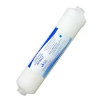 PurePro 1 mikronos polipropilén mechanikai szűrő -BELSŐMENETES- 12" x 2,5", In-Line - BM