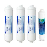   PurePro RO elő+utószűrőbetét szett-4, "M" szériához - In-Line - belsőmenetes