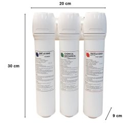 Microfilter Carb 3 víztisztító