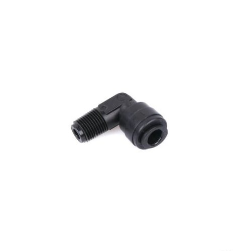 Külsőmenetes "L" könyök bekötő-idom 6 mm cső x 1/8" menet - Quick-NSF