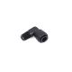 Külsőmenetes "L" könyök bekötő-idom 6 mm cső x 1/8" menet - Quick-NSF