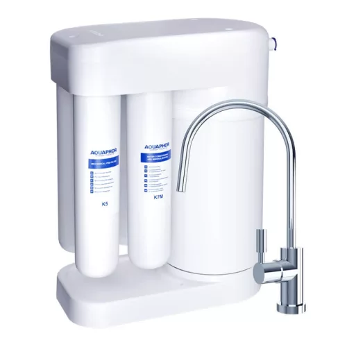 Aquaphor Morion OZMO RO-101S 4 lépcsős ozmózis víztisztító