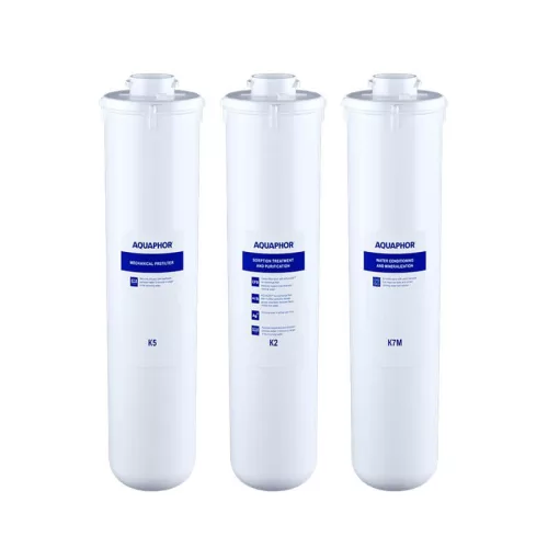 Aquaphor RO-101S (Morion OZMO E) -szett (K5, K2, K7M)